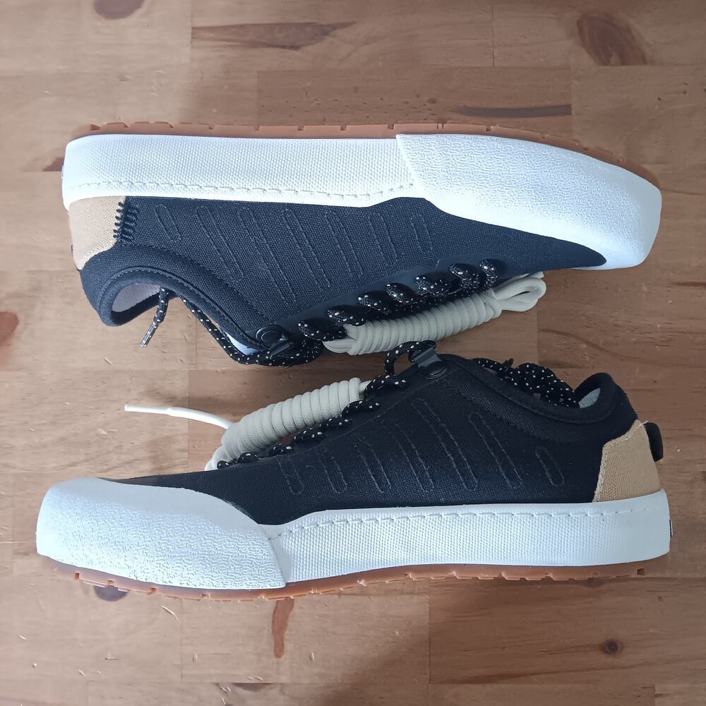 LANDED |THE OVERLOOK| UNISEX 7 Womens 5.5 Mens Black Walking Comfort Shoes - Picture 6 of 10